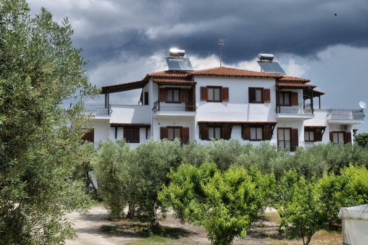 Elaionas Apt. Psakoudia Exterior photo